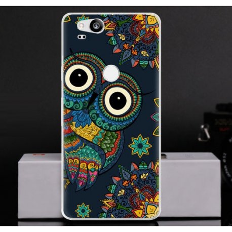 Funda Google Pixel 2 Gel Dibujo Dreams