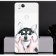 Funda Google Pixel 2 Gel Dibujo Husky