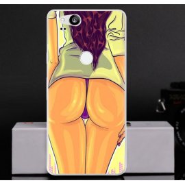 Funda Google Pixel 2 Gel Dibujo Sexy