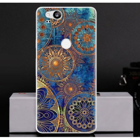 Funda Google Pixel 2 Gel Dibujo Celius