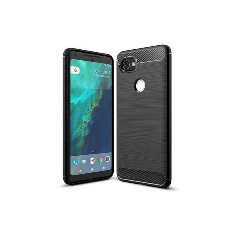funda gel tpu cepillada Google Pixel 2 XL