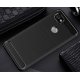 Funda Google Pixel 2 XL Gel Hybrida Cepillada Negra