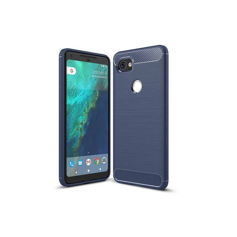 funda gel tpu cepillada Google Pixel 2 XL