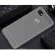 Funda Google Pixel 2 XL Gel Hybrida Cepillada Gris