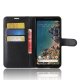 Funda Libro cuero Google Pixel 2 XL Soporte