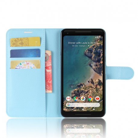 Funda Libro cuero Google Pixel 2 XL Soporte