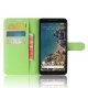 Funda Libro cuero Google Pixel 2 XL Soporte