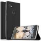 Funda Libro cuero Google Pixel 2 XL Flip Soporte Negra