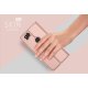 Funda Libro cuero Google Pixel 2 XL DUX Rosa Soporte
