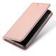 Funda Libro cuero Google Pixel 2 XL DUX Rosa Soporte