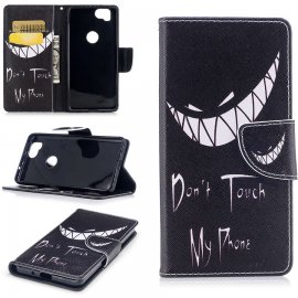 Funda Libro cuero Google Pixel 2 XL Soporte Dibujo Smile