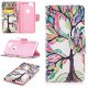 Funda Libro cuero Google Pixel 2 XL Soporte Dibujo Arbol