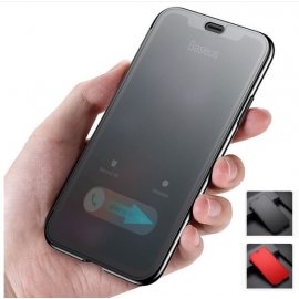 Funda Baseus Iphone X Gel con Cristal Templado