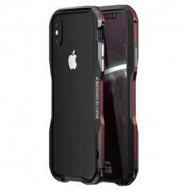 Funda Iphone X Aluminio Stex Roja
