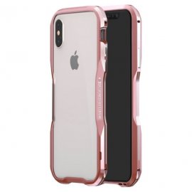 Funda Iphone X Aluminio Stex Rosa