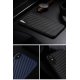 Funda FIbra Carbono Iphone X Flexible Negra