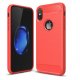 Funda Gel iPhone X AntiGolpes Raid