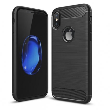 Funda Gel iPhone X AntiGolpes Raid