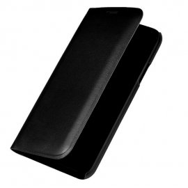 Funda Libro iPhone X Negra