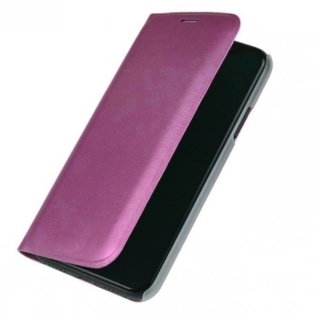 Funda Libro iPhone X Rosa