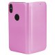 Funda Libro iPhone X Rosa