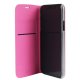Funda Libro iPhone X Rosa