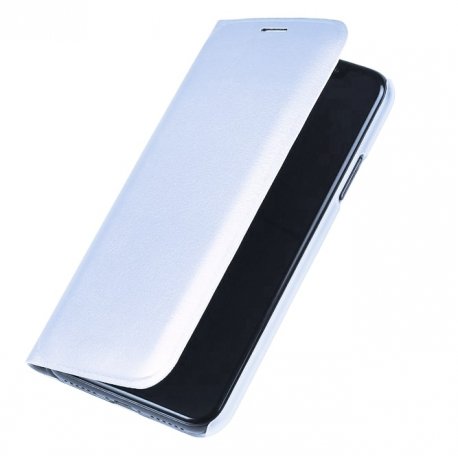 Funda Libro iPhone X Blanca