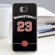 Funda BQ Aquaris U2 Lite Gel Dibujo NBA Premium