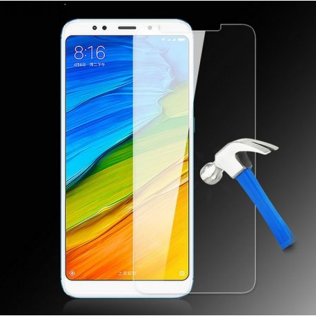 Protector Pantalla Cristal Templado Xiaomi Redmi 5 Plus