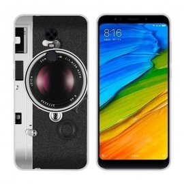 Funda Xiaomi Redmi 5 Plus Gel Dibujo Camera