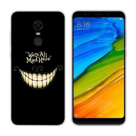 Funda Xiaomi Redmi 5 Plus Gel Dibujo Smile