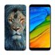 Funda Xiaomi Redmi 5 Plus Gel Dibujo Leon