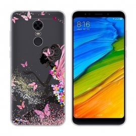 Funda Xiaomi Redmi 5 Plus Gel Dibujo Ada