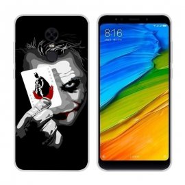 Funda Xiaomi Redmi 5 Plus Gel Dibujo Joker