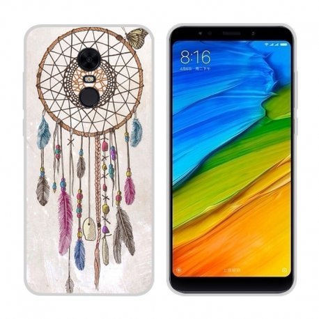 Funda Xiaomi Redmi 5 Plus Gel Dibujo Dreams