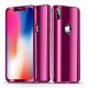 Funda Iphone X Aluminio 360 Completa 