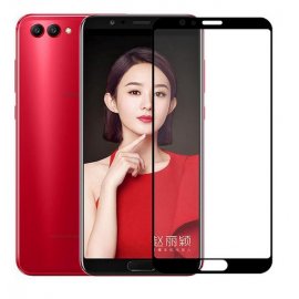 Protector Pantalla Cristal Templado Premium Honor View 10 Negro