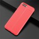 Funda Honor View 10 Gel Cuero 3D