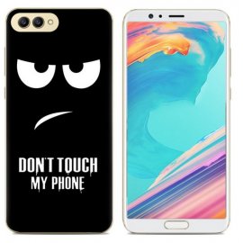 Funda Honor View 10 Gel Dibujo No Toques