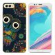 Funda Honor View 10 Gel Dibujo Buho