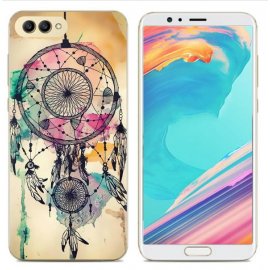 Funda Honor View 10 Gel Dibujo Indio