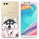 Funda Honor View 10 Gel Dibujo Perro