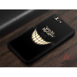 Funda Honor View 10 Gel Dibujo Smile