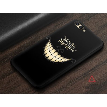 Funda Honor View 10 Gel Dibujo Smile