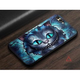Funda Honor View 10 Gel Dibujo Monstruo