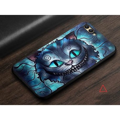 Funda Honor View 10 Gel Dibujo Monstruo