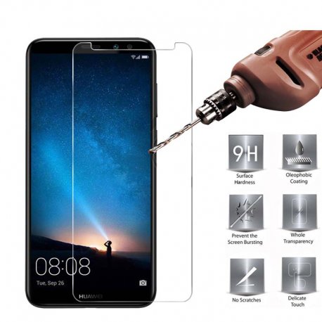 Protector Pantalla Cristal Templado Premium Huawei Mate 10 Lite
