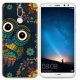 Funda Huawei Mate 10 Lite Gel Dibujo Buho