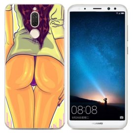Funda Huawei Mate 10 Lite Gel Dibujo Sexy