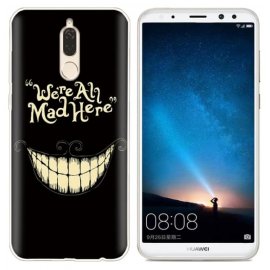 Funda Huawei Mate 10 Lite Gel Dibujo Sonrisa